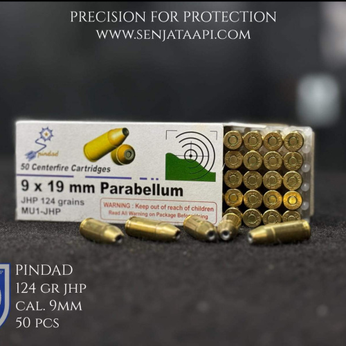 PINDAD - CAL. 9MM