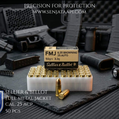 SELLIER & BELLOT - CAL. 25 ACP