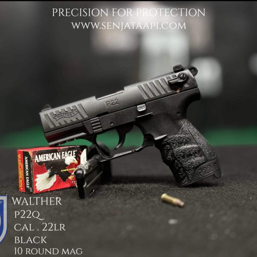 Walther - P22Q Black .22LR